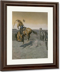 Stay With Him By Maynard Dixon Fine Art Print