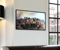 Steady The Drums And Fifes Painting Elizabeth Thompson Canvas Art Fine Art Print