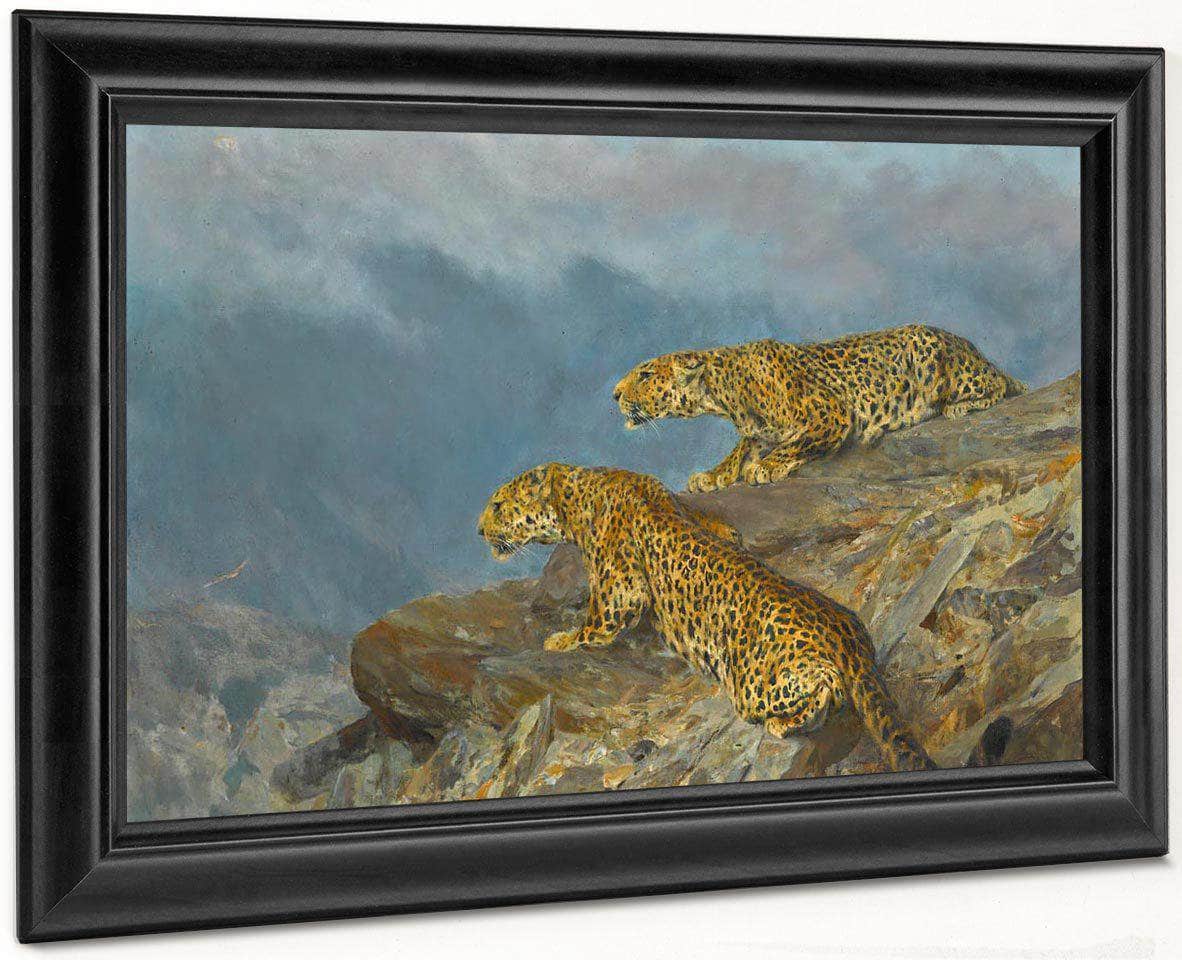 Stealth By Arthur Wardle Fine Art Print