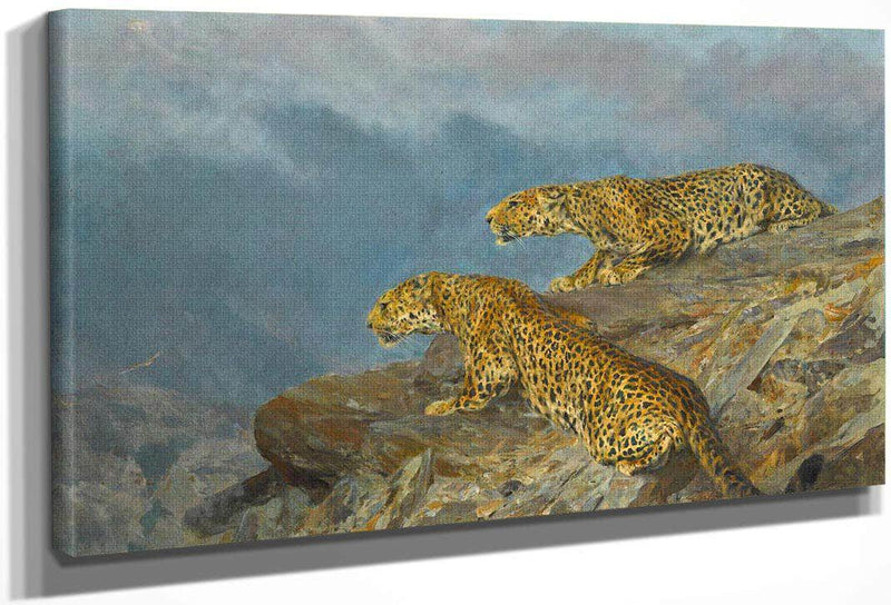 Stealth By Arthur Wardle Fine Art Print