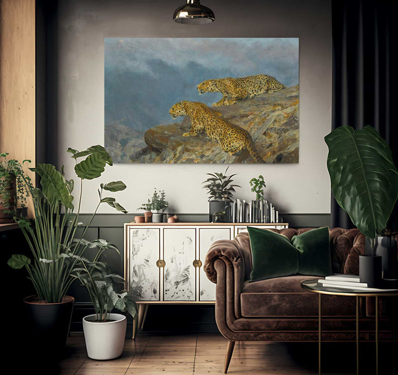 Stealth By Arthur Wardle Fine Art Print