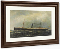 Steamship Seguranca 1902 By Antonio Jacobsen Fine Art Print