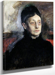 Stefanina Primicile Carafa, Marchioness Of Cicerale And Duchess Of Montejasi By Edgar Degas Fine Art Print