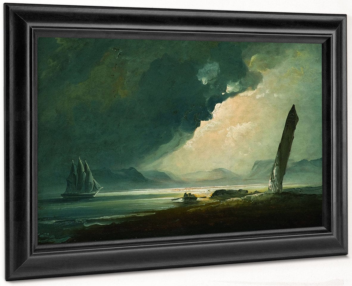Steigen 1849 By Peder Balke Fine Art Print