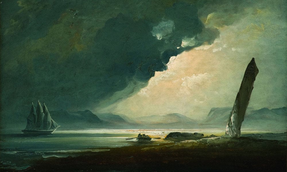 Steigen 1849 By Peder Balke Fine Art Print