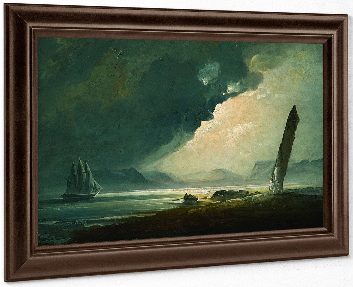 Steigen 1849 By Peder Balke Fine Art Print