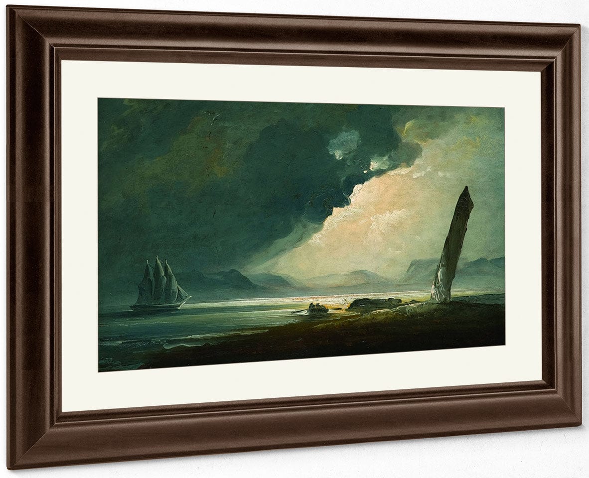 Steigen 1849 By Peder Balke Fine Art Print