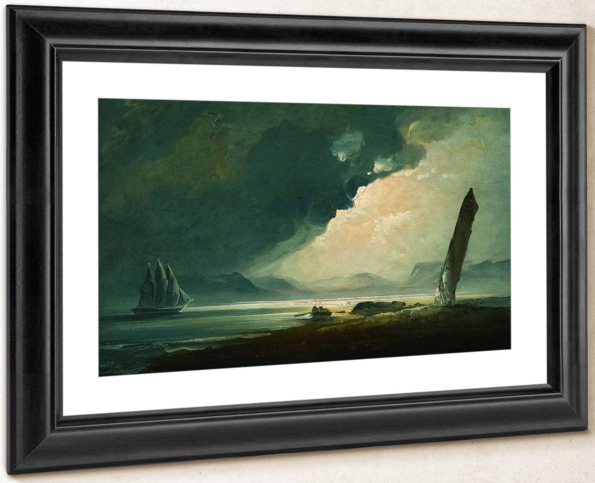Steigen 1849 By Peder Balke Fine Art Print