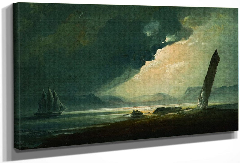 Steigen 1849 By Peder Balke Fine Art Print