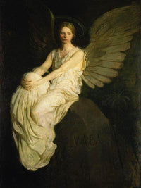 Stevenson Memorial By Abbott Handerson Thayer Fine Art Print