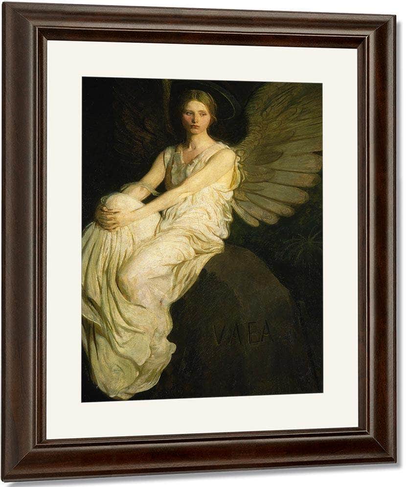 Stevenson Memorial By Abbott Handerson Thayer Fine Art Print