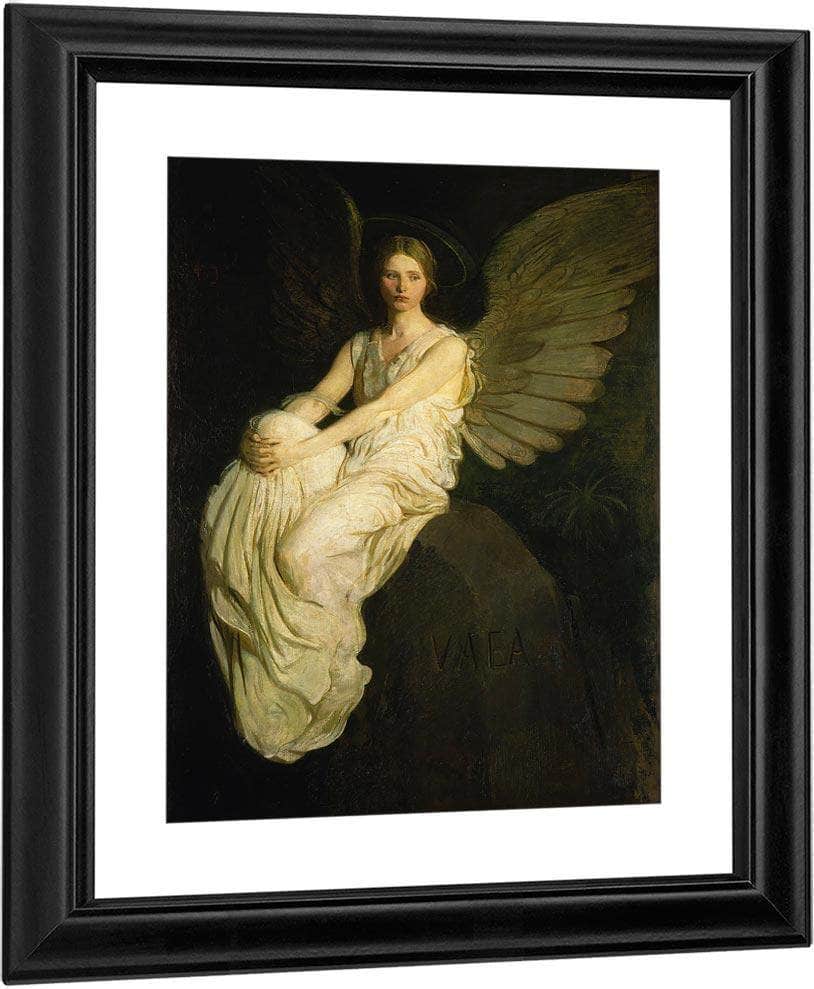 Stevenson Memorial By Abbott Handerson Thayer Fine Art Print