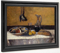 Still Life 1867 By Camille Pissarro Fine Art Print