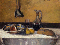 Still Life 1867 By Camille Pissarro Fine Art Print