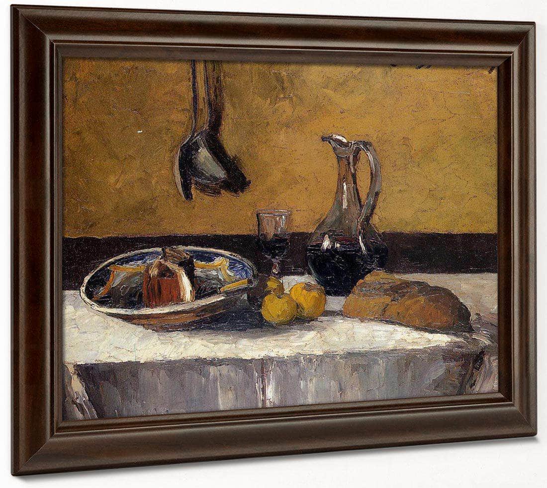 Still Life 1867 By Camille Pissarro Fine Art Print