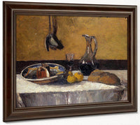 Still Life 1867 By Camille Pissarro Fine Art Print