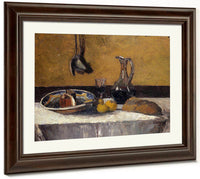 Still Life 1867 By Camille Pissarro Fine Art Print