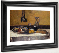 Still Life 1867 By Camille Pissarro Fine Art Print