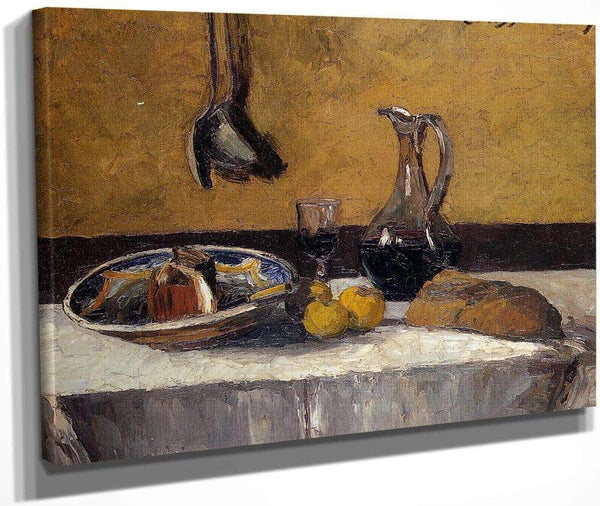 Still Life 1867 By Camille Pissarro Fine Art Print