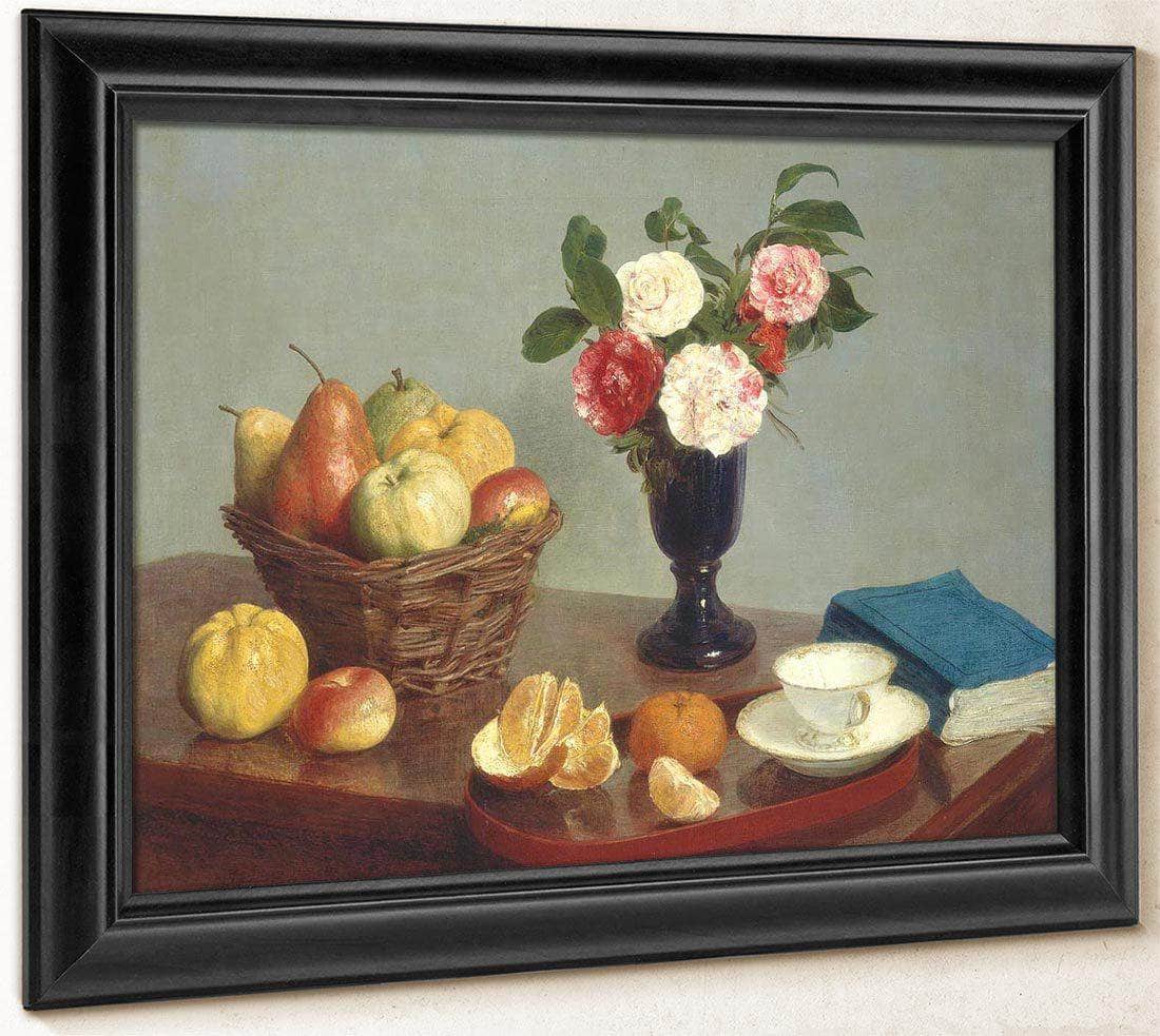 Still Life By Henri Fantin Latour Fine Art Print