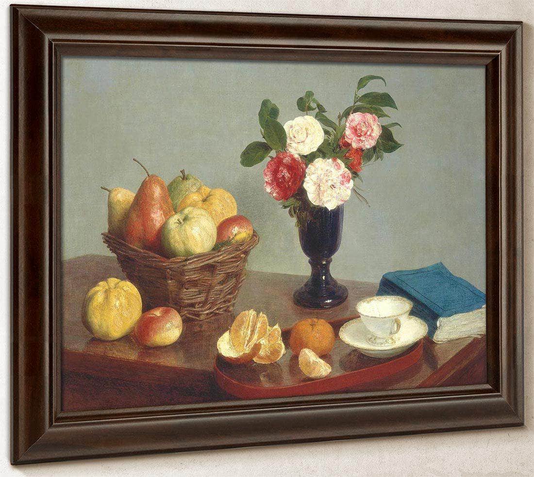 Still Life By Henri Fantin Latour Fine Art Print