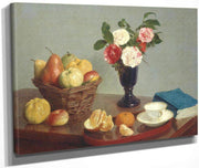 Still Life By Henri Fantin Latour Fine Art Print