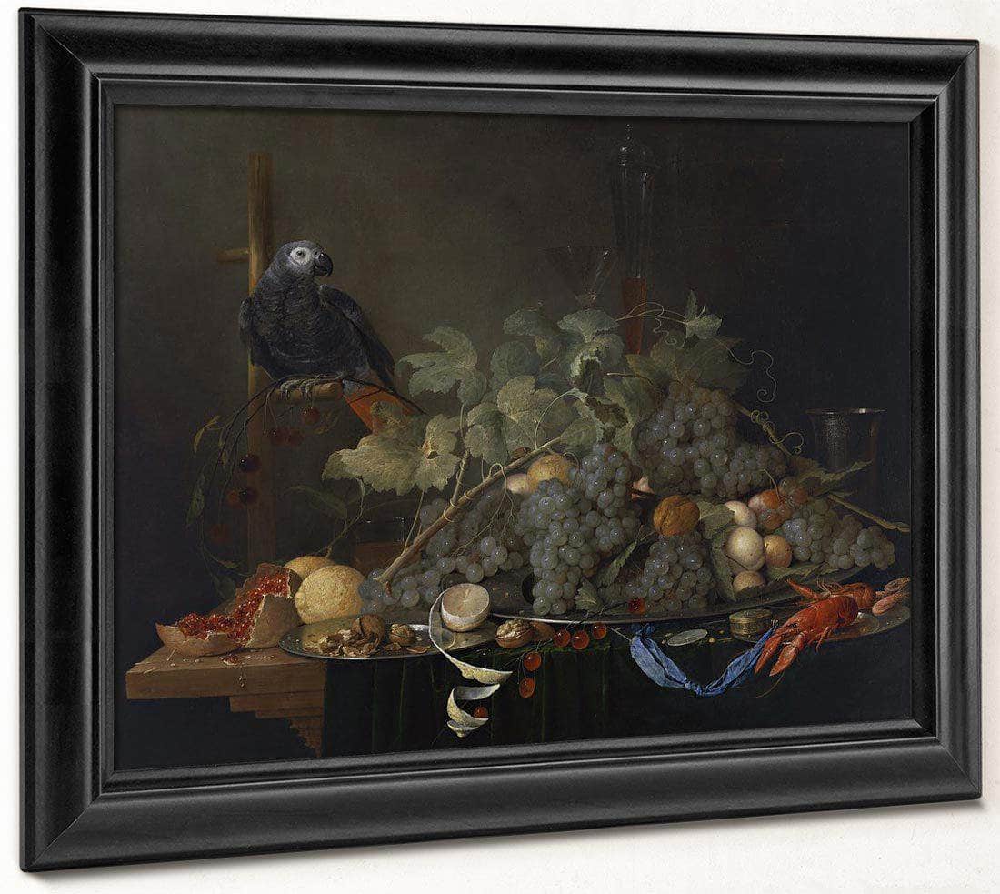 Still Life By Jan Davidsz De Heem Fine Art Print