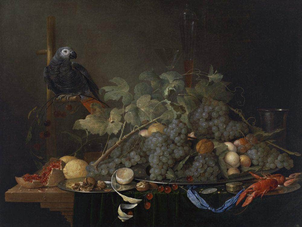 Still Life By Jan Davidsz De Heem Fine Art Print