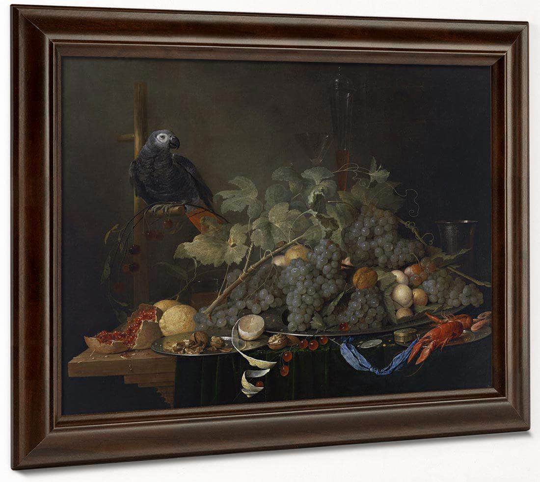 Still Life By Jan Davidsz De Heem Fine Art Print