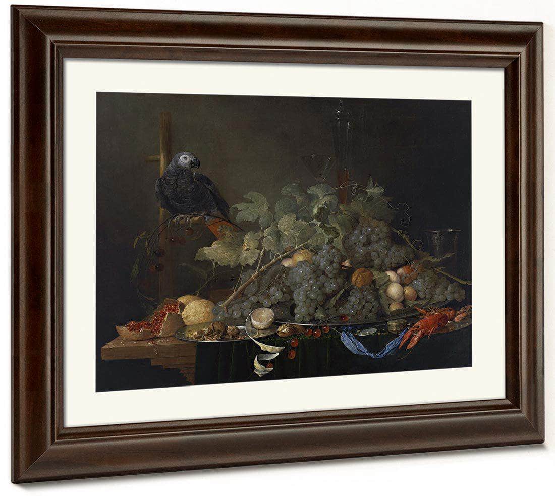 Still Life By Jan Davidsz De Heem Fine Art Print