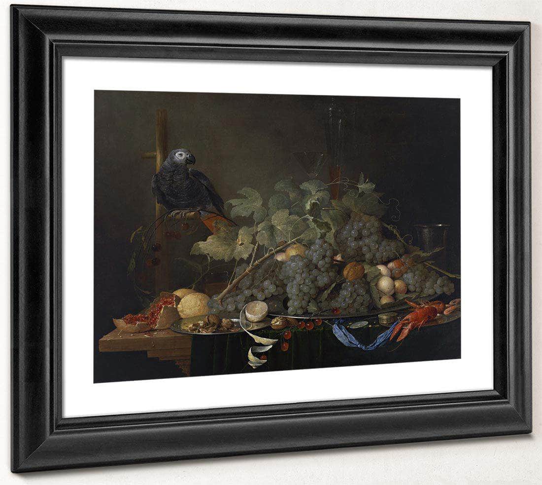 Still Life By Jan Davidsz De Heem Fine Art Print