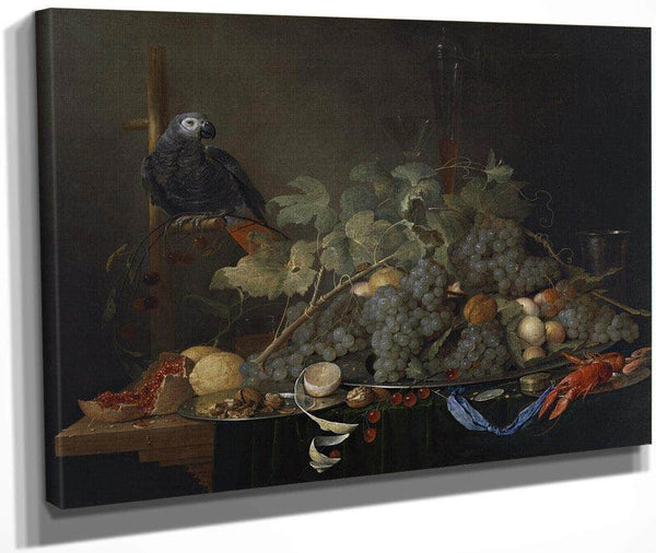 Still Life By Jan Davidsz De Heem Fine Art Print