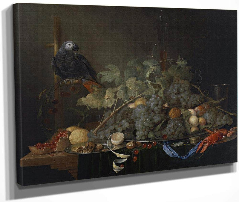 Still Life By Jan Davidsz De Heem Fine Art Print