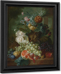 Still Life By Jan Van Os Fine Art Print