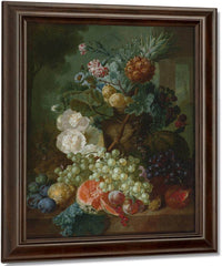 Still Life By Jan Van Os Fine Art Print