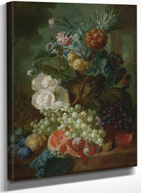 Still Life By Jan Van Os Fine Art Print