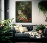Still Life By Jan Van Os Fine Art Print