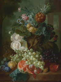 Still Life By Jan Van Os Fine Art Print