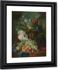 Still Life By Jan Van Os Fine Art Print