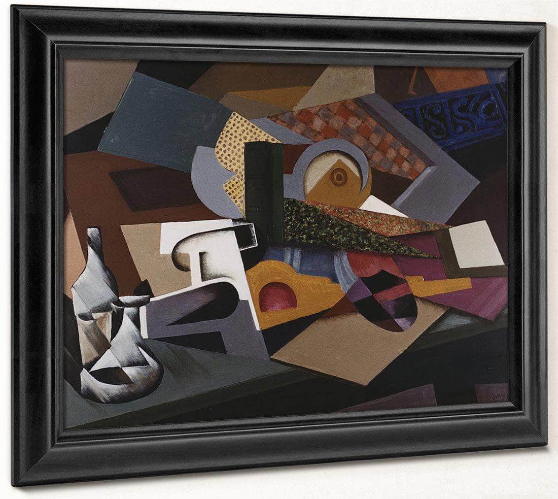 Still Life By Juan Gris Fine Art Print