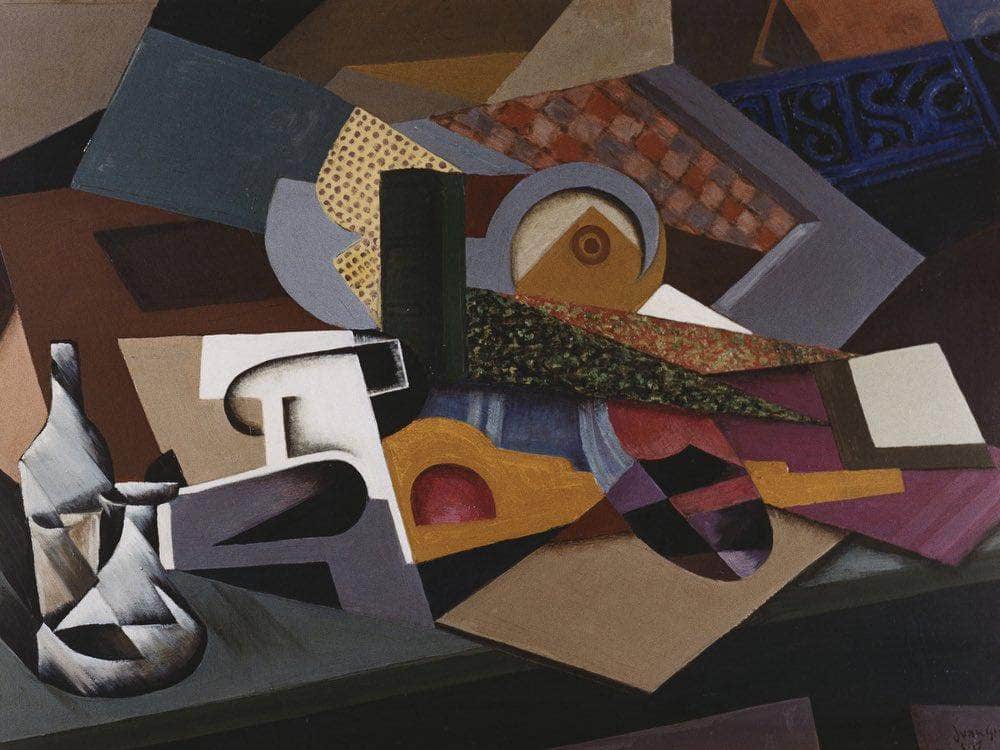 Still Life By Juan Gris Fine Art Print