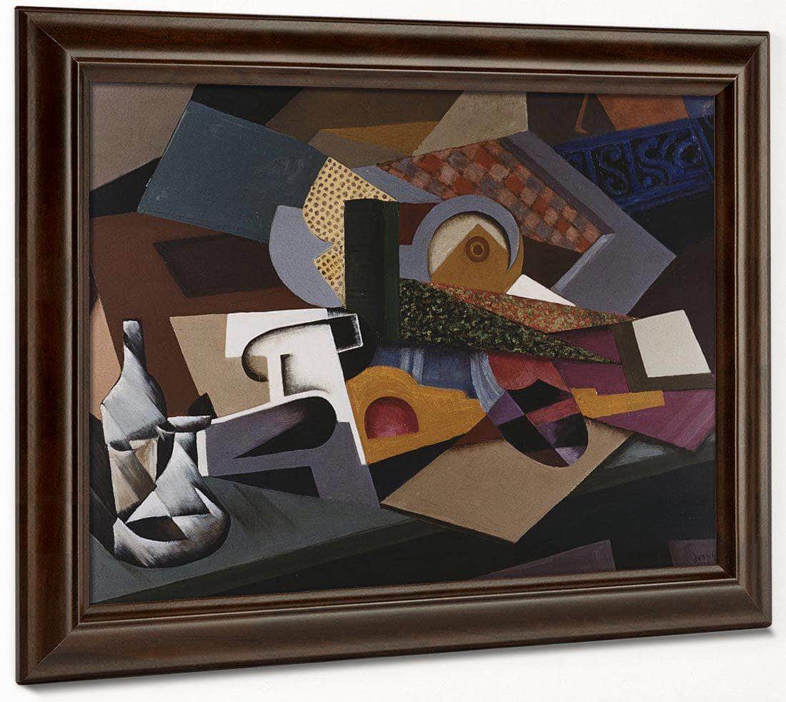 Still Life By Juan Gris Fine Art Print