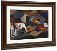 Still Life By Juan Gris Fine Art Print