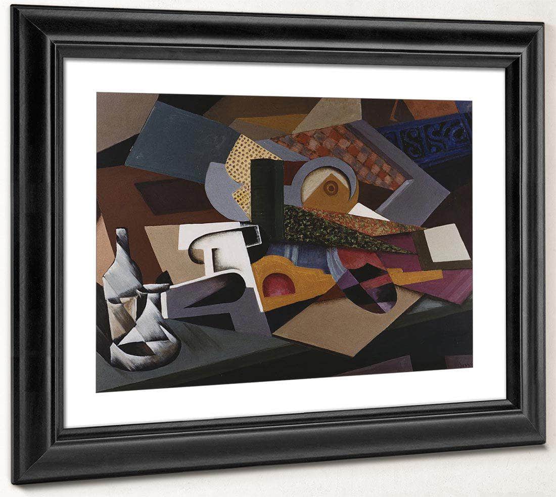 Still Life By Juan Gris Fine Art Print