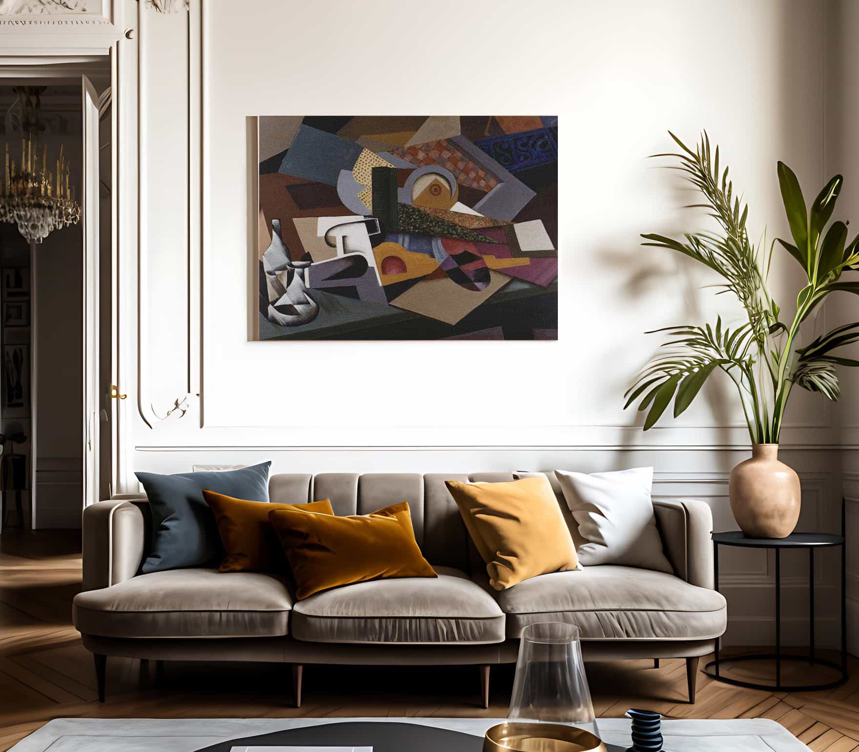 Still Life By Juan Gris Fine Art Print