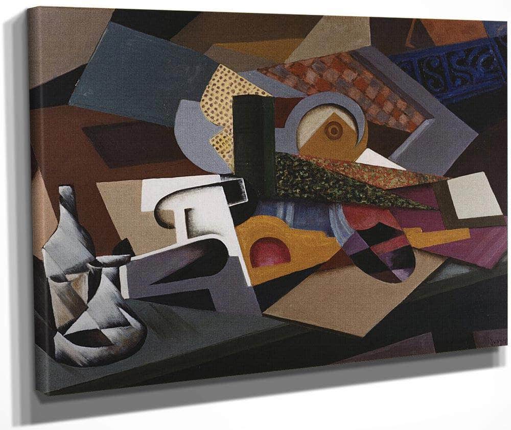 Still Life By Juan Gris Fine Art Print