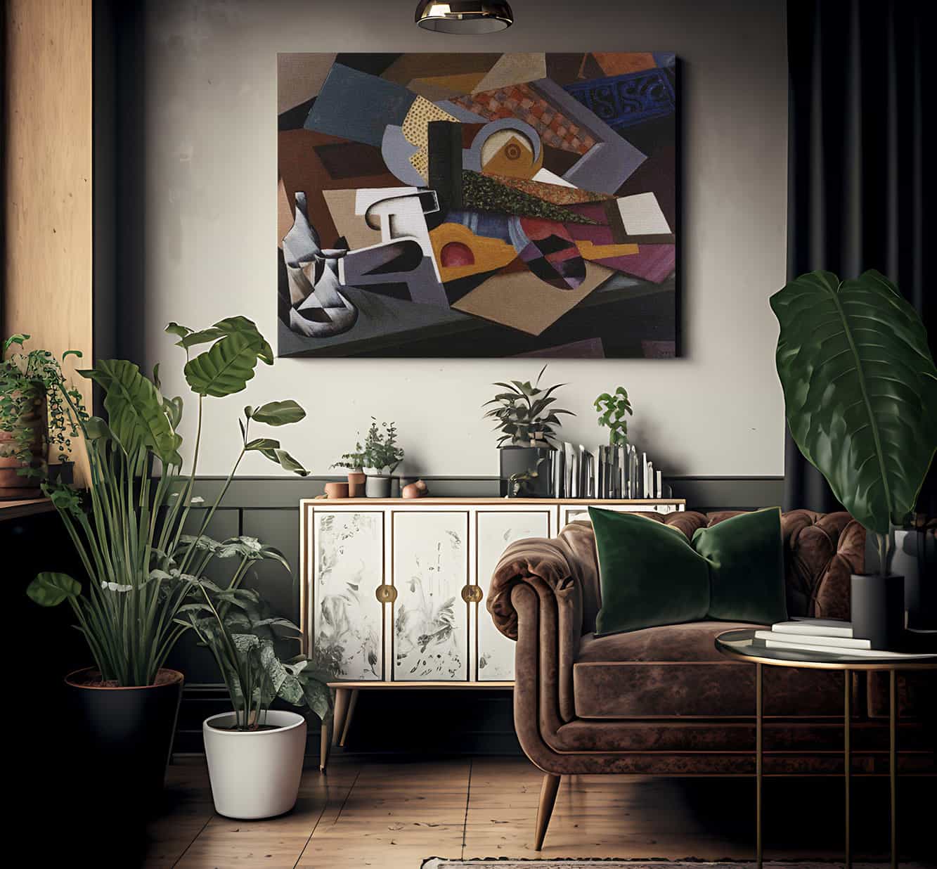 Still Life By Juan Gris Fine Art Print