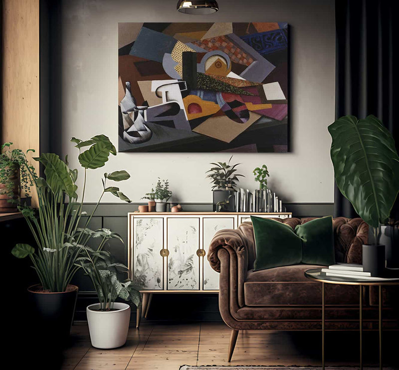 Still Life By Juan Gris Fine Art Print