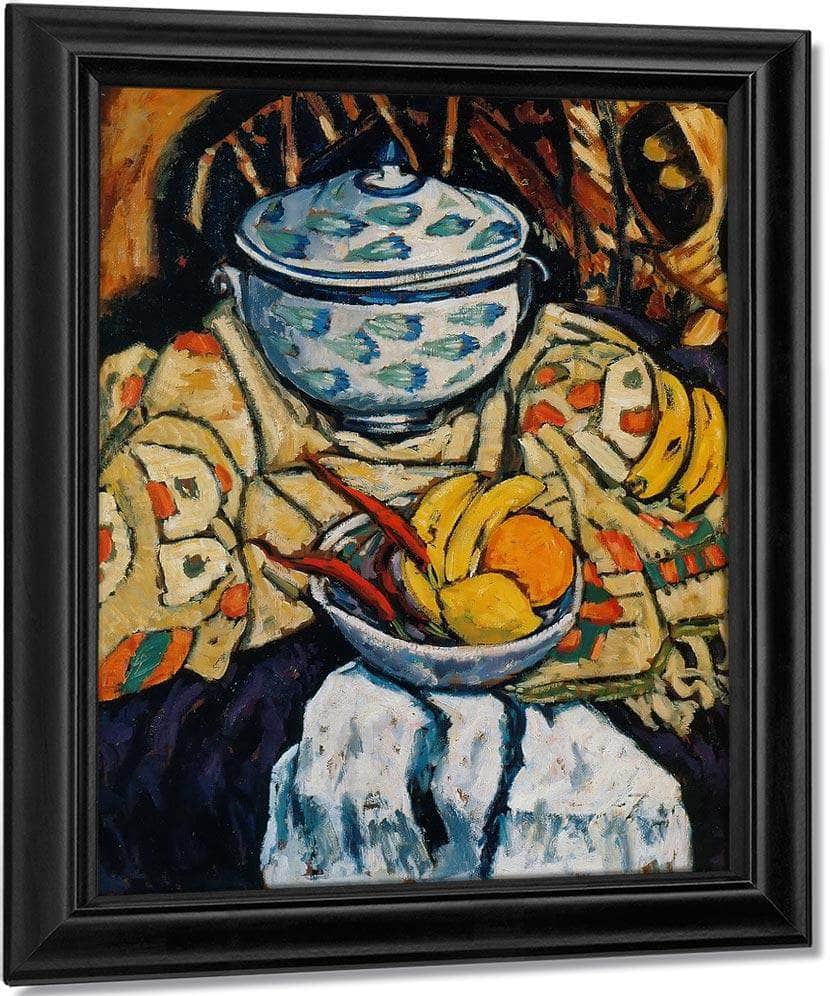 Still Life By Marsden Hartley Fine Art Print