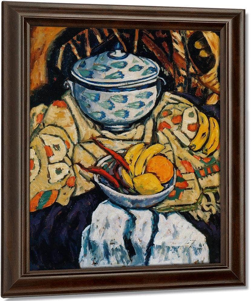 Still Life By Marsden Hartley Fine Art Print